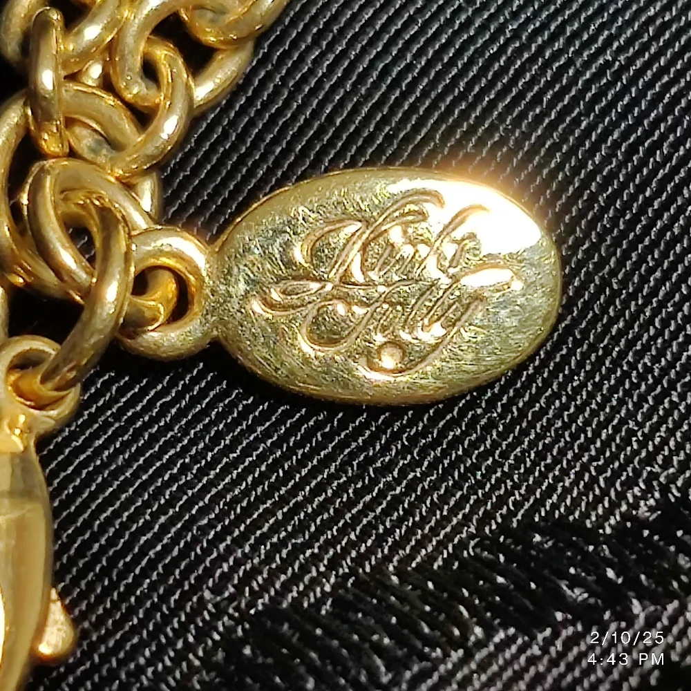 Kirks Folly (Rare Vintage) Crystal flower necklace, PERFECT STATEMENT PIECE - Picture 8 of 12